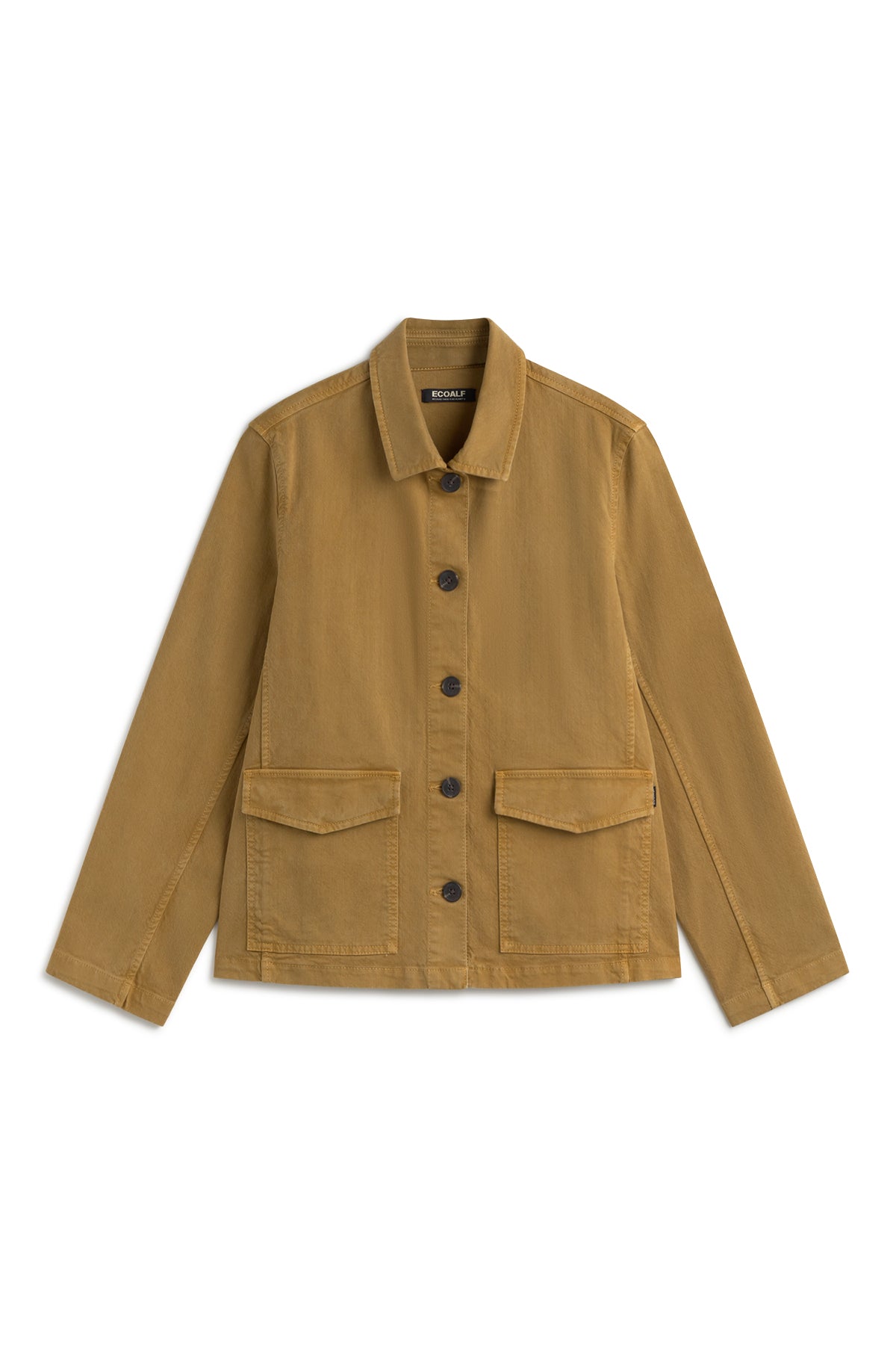 CAMISA MONTANA MOSTAZA