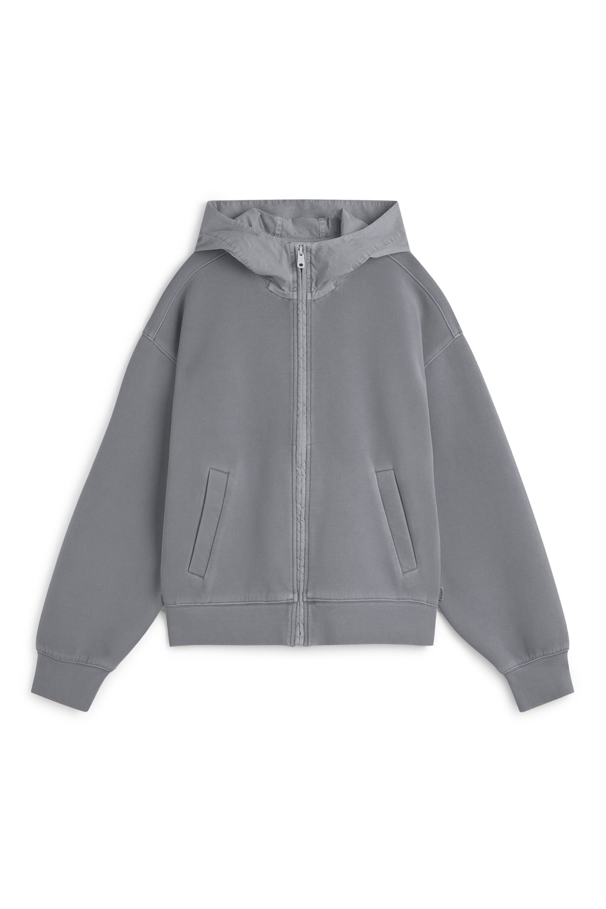 SUDADERA ARICA GRIS