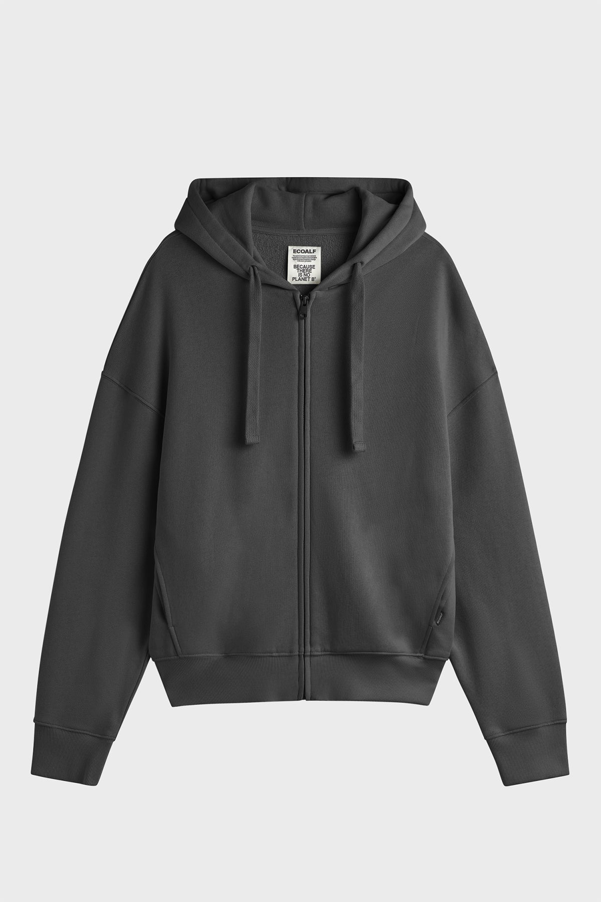 SUDADERA AYLLONA GRIS OSCURO