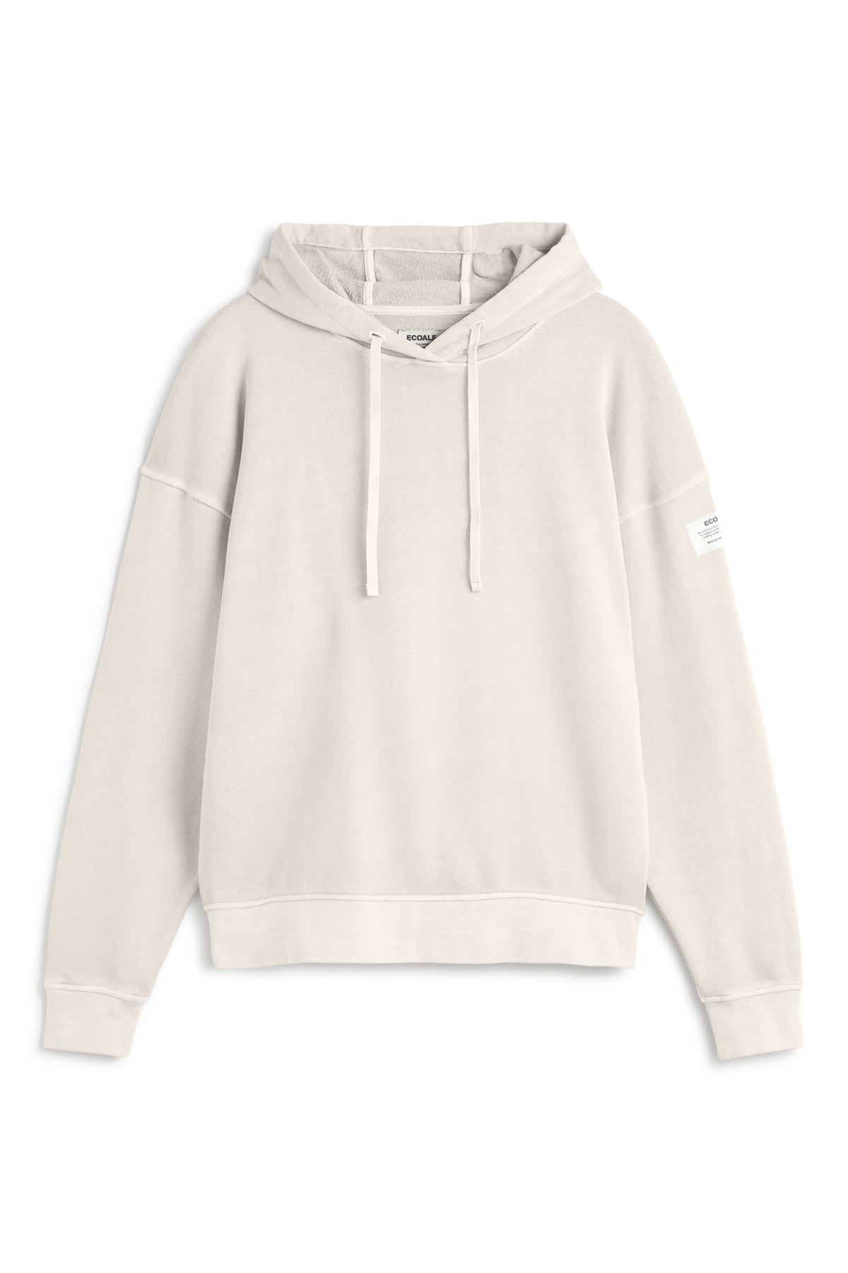 SUDADERA BIANCA BEIGE