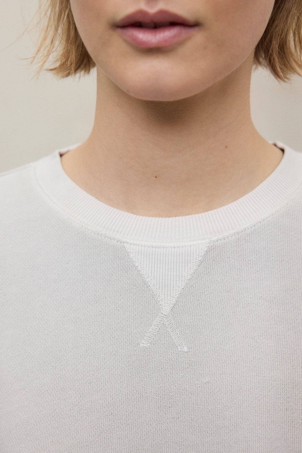 SWEATSHIRT ELVAS HELLGRAU