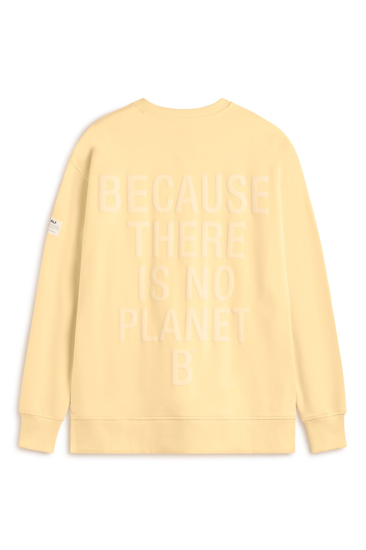 SUDADERA STORM AMARILLO