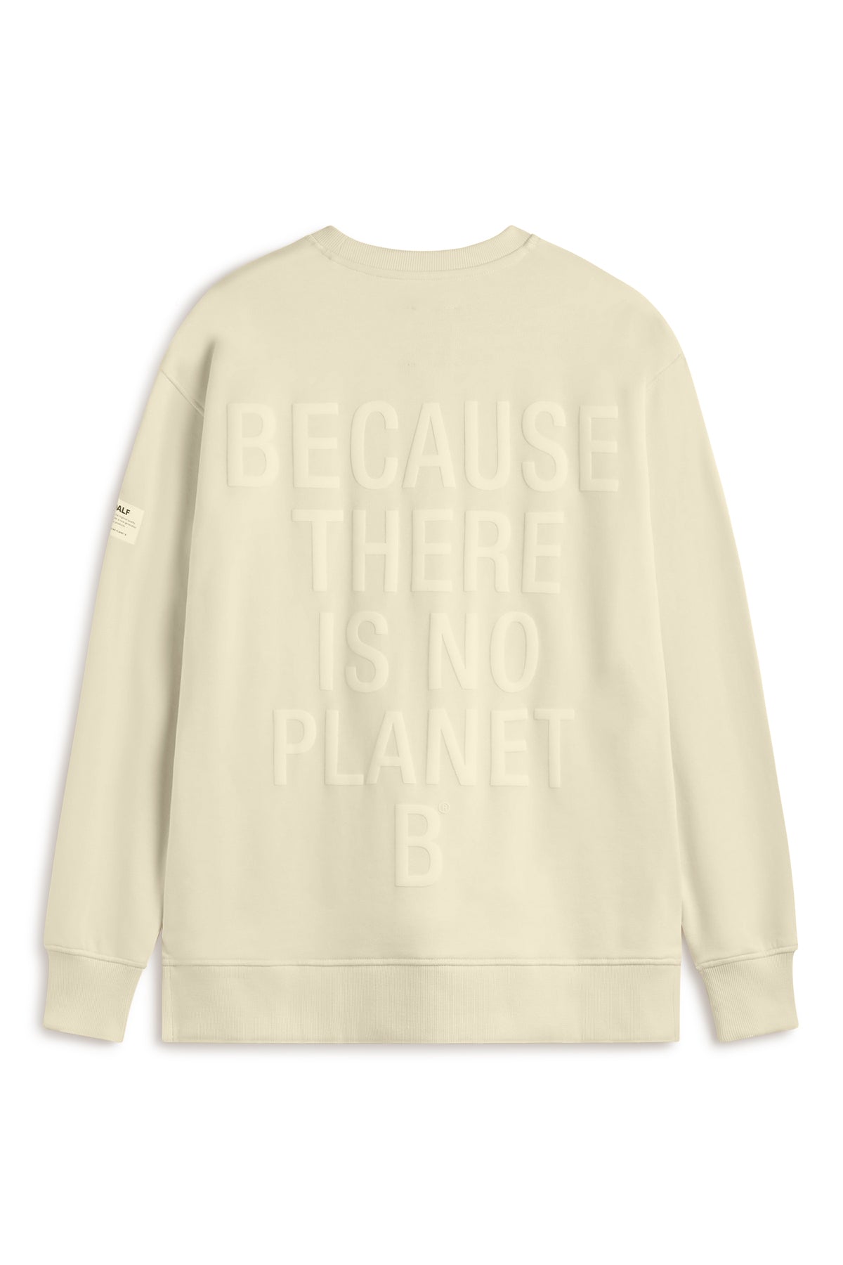 YELLOW STORM SWEATSHIRT