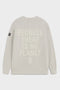 STORM SWEATSHIRT BEIGE