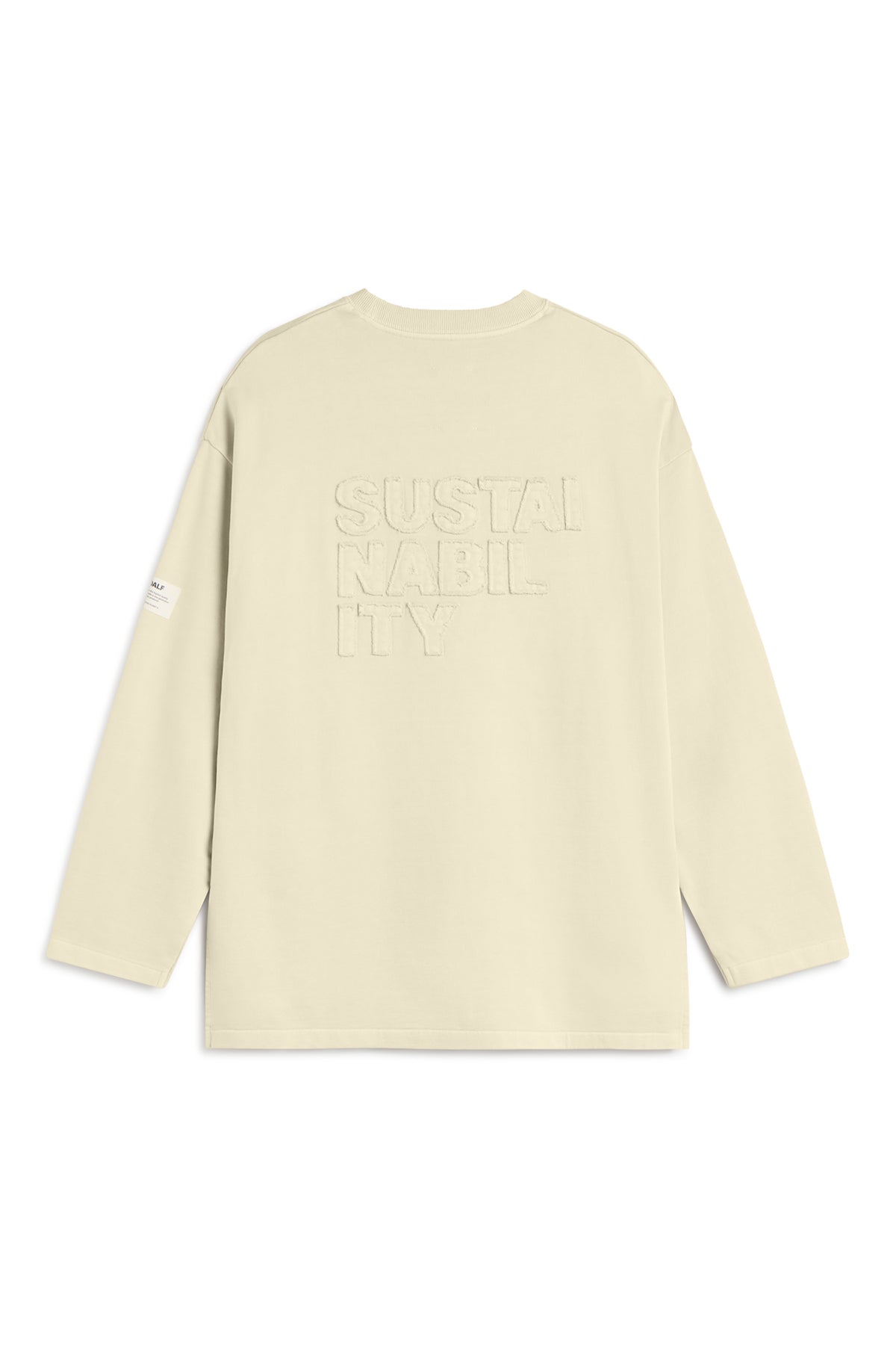 SUDADERA SUSTAIN AMARILLO