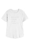 WHITE AMBEL T-SHIRT