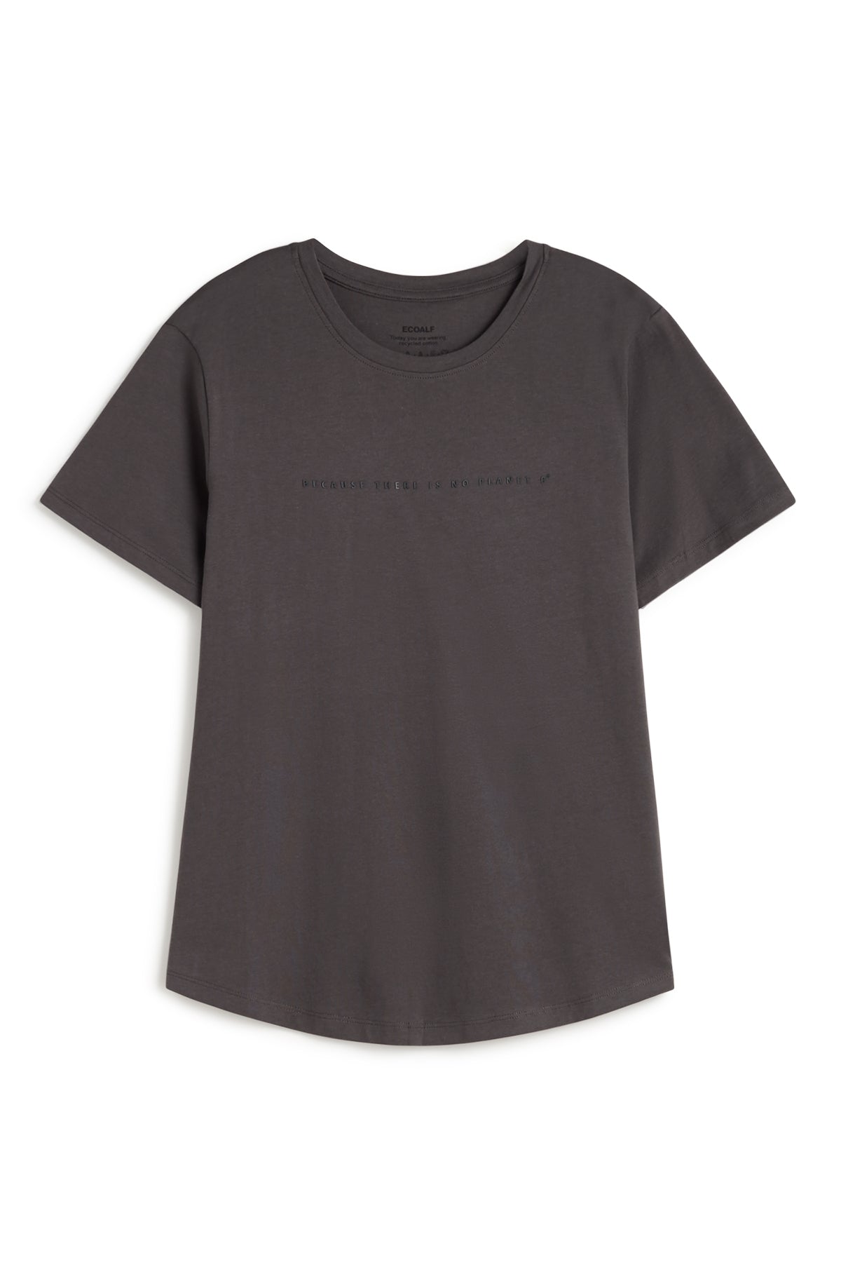 T-SHIRT ARIZA GRIS FONCÉ