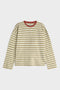T-SHIRT BERGAMI BEIGE