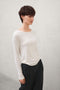 CAMISETA BOLONA BLANCA