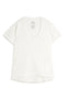 T-SHIRT GRAUS BLANC