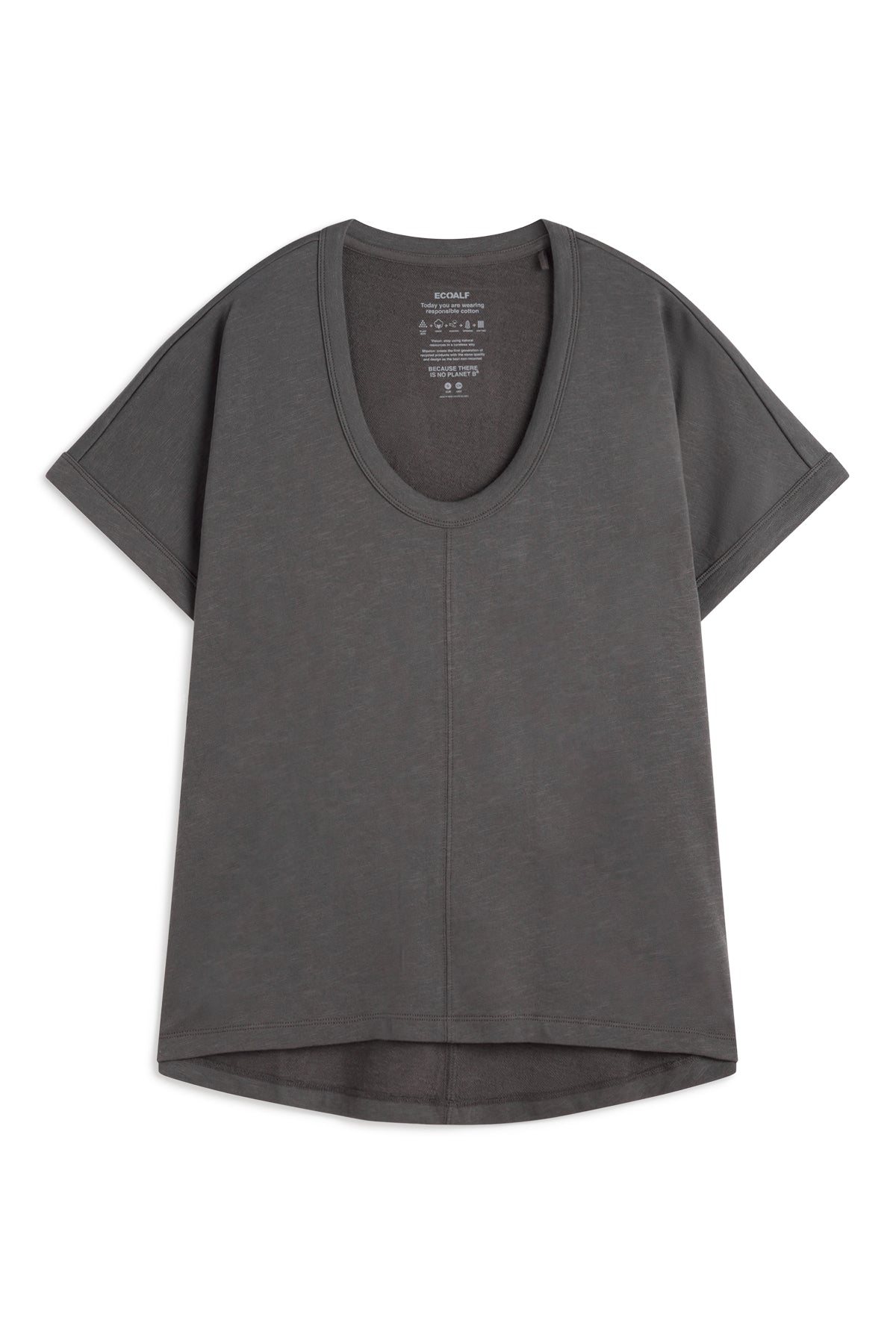 T-SHIRT GRAUS GRIS FONCÉ
