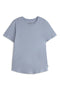 T-SHIRT LAKE BLAU