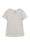 T-SHIRT LANE GRAU