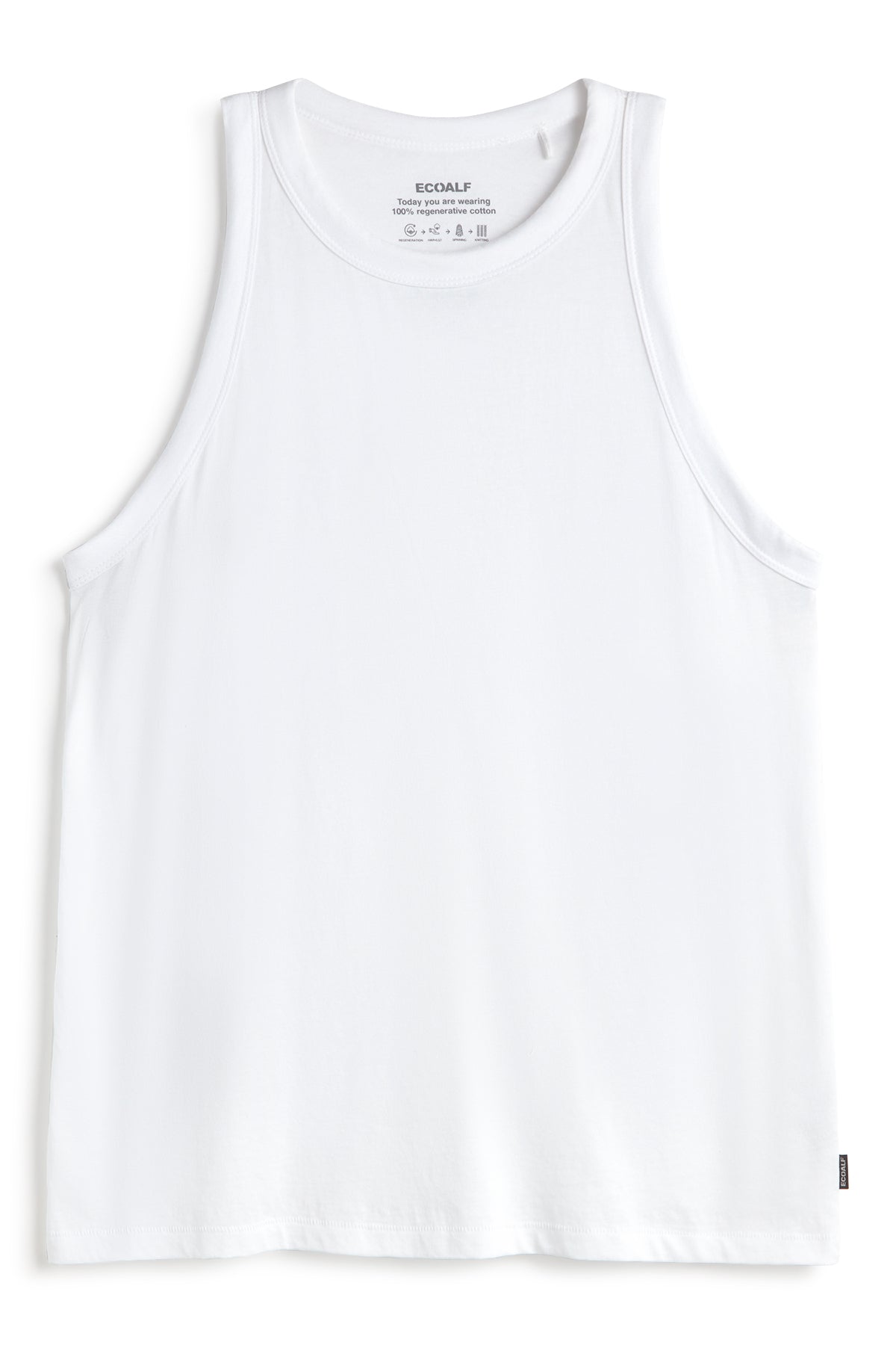 T-SHIRT MINDEN BLANC