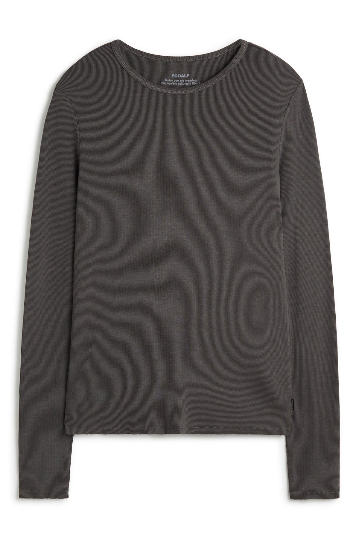 DARK BROWN SINES T-SHIRT