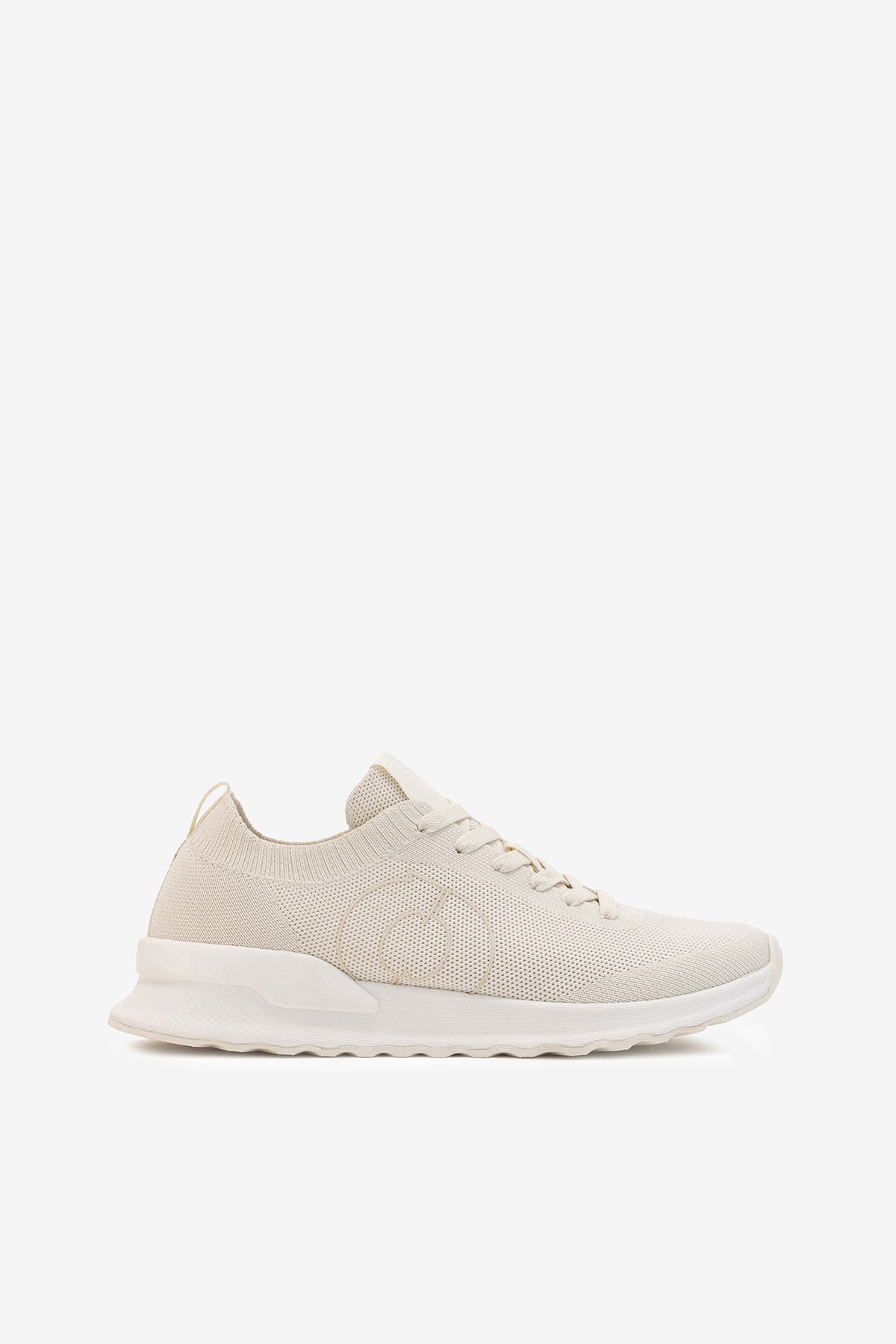 SNEAKERS IN MAGLIA CONDE BIANCHE DA DONNA ECOALF