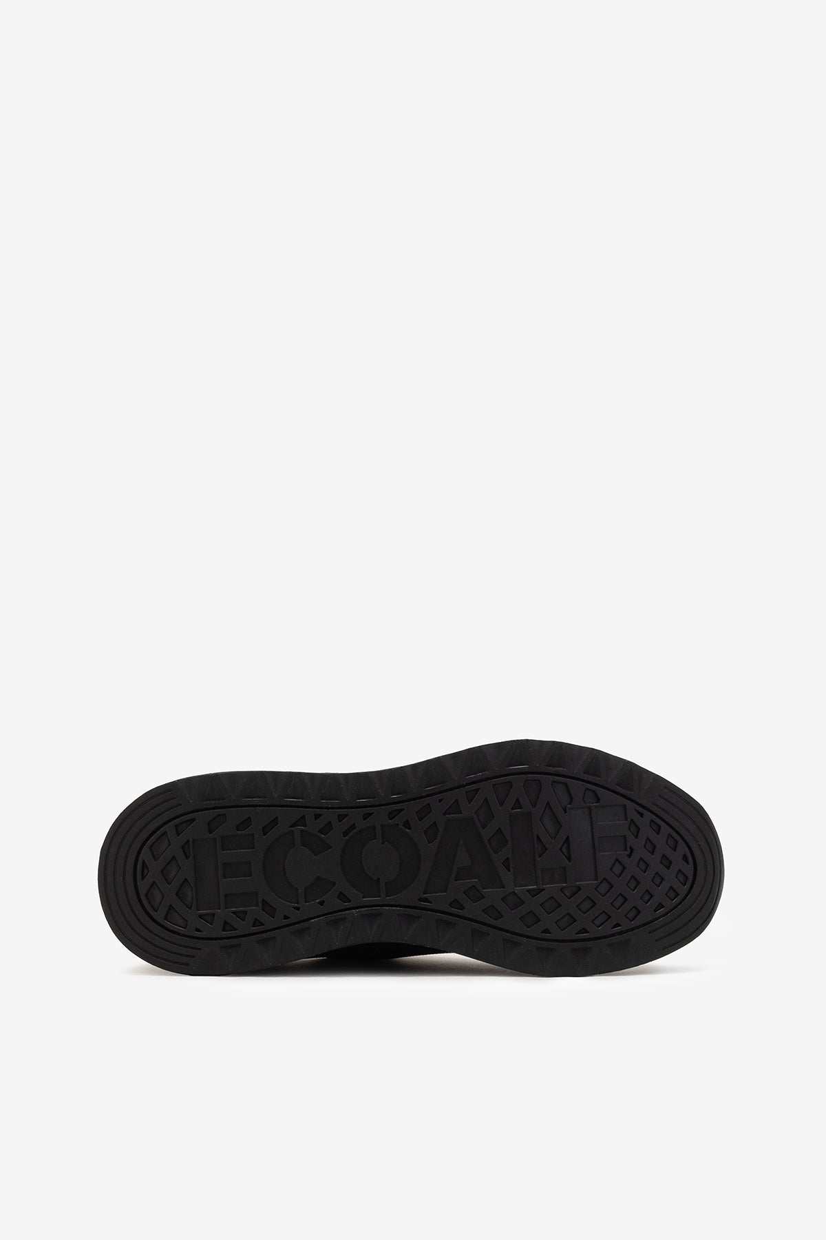 ZAPATILLA CONDE KNIT NEGRA DE MUJER