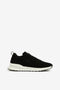 BLACK CONDEKNIT TRAINERS