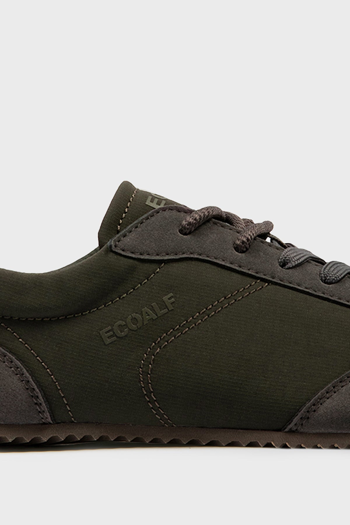 SNEAKERS DALLAS VELVET VERDE SCURO