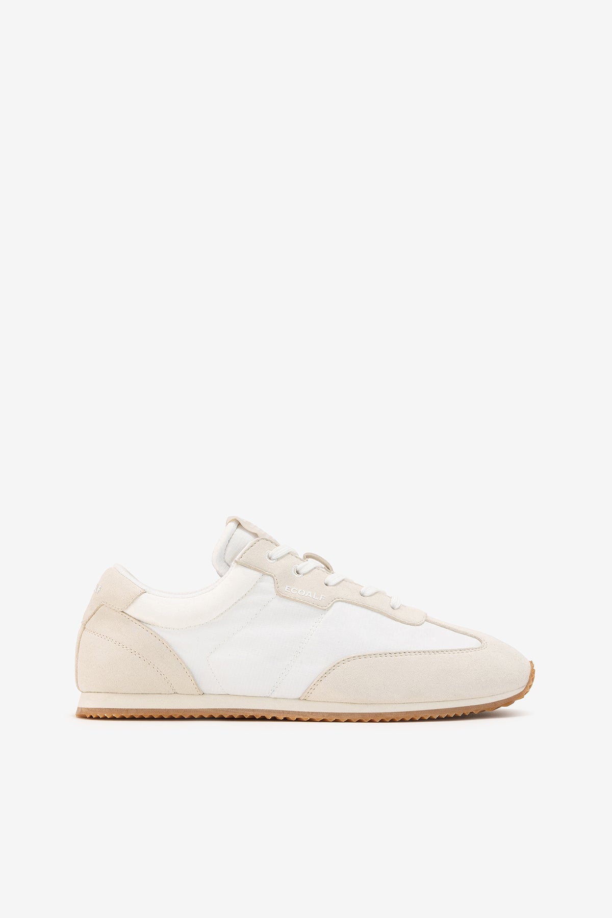 WHITE DENVER TRAINERS ECOALF