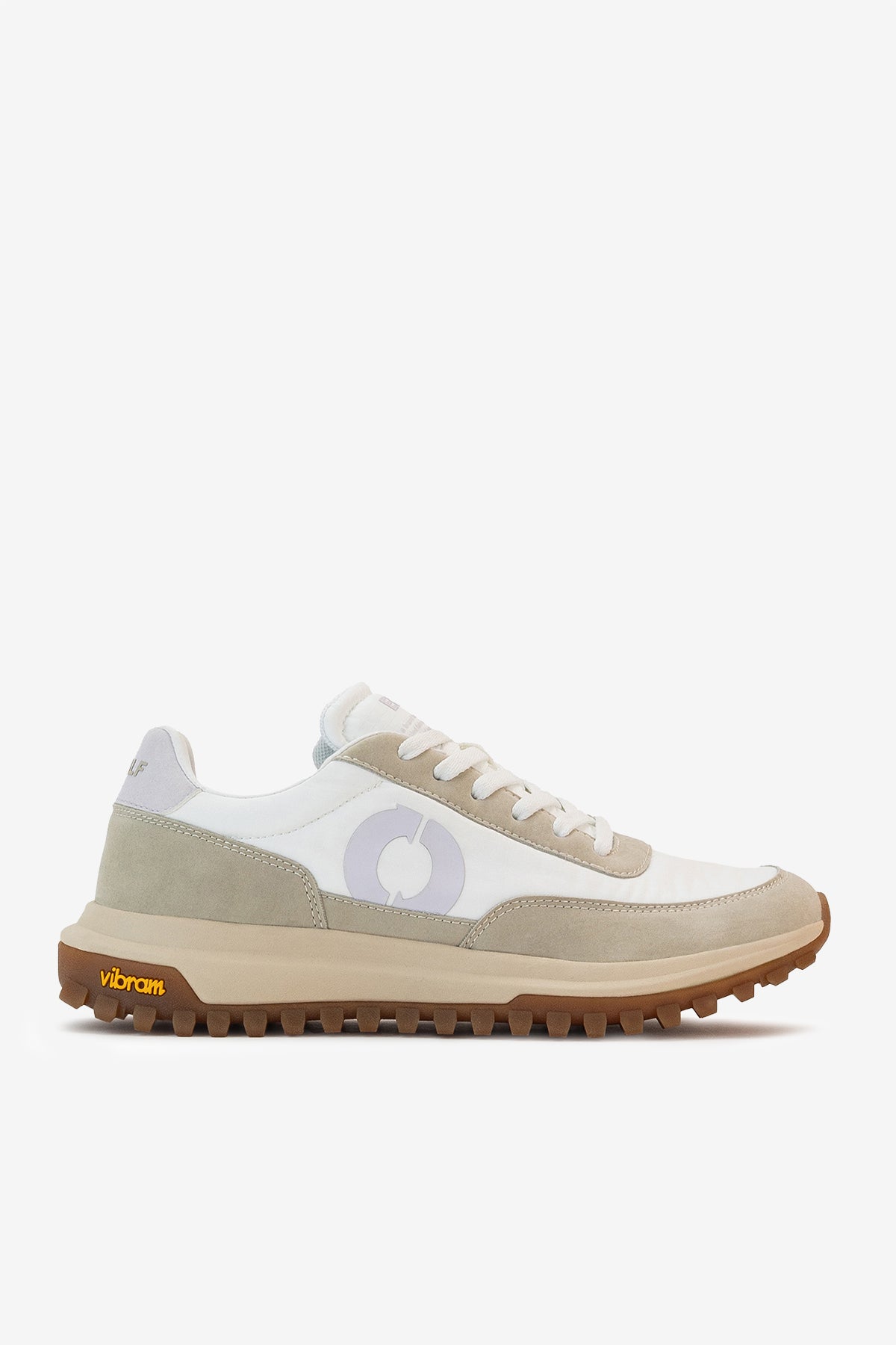 BEIGE FEROE TRAINERS