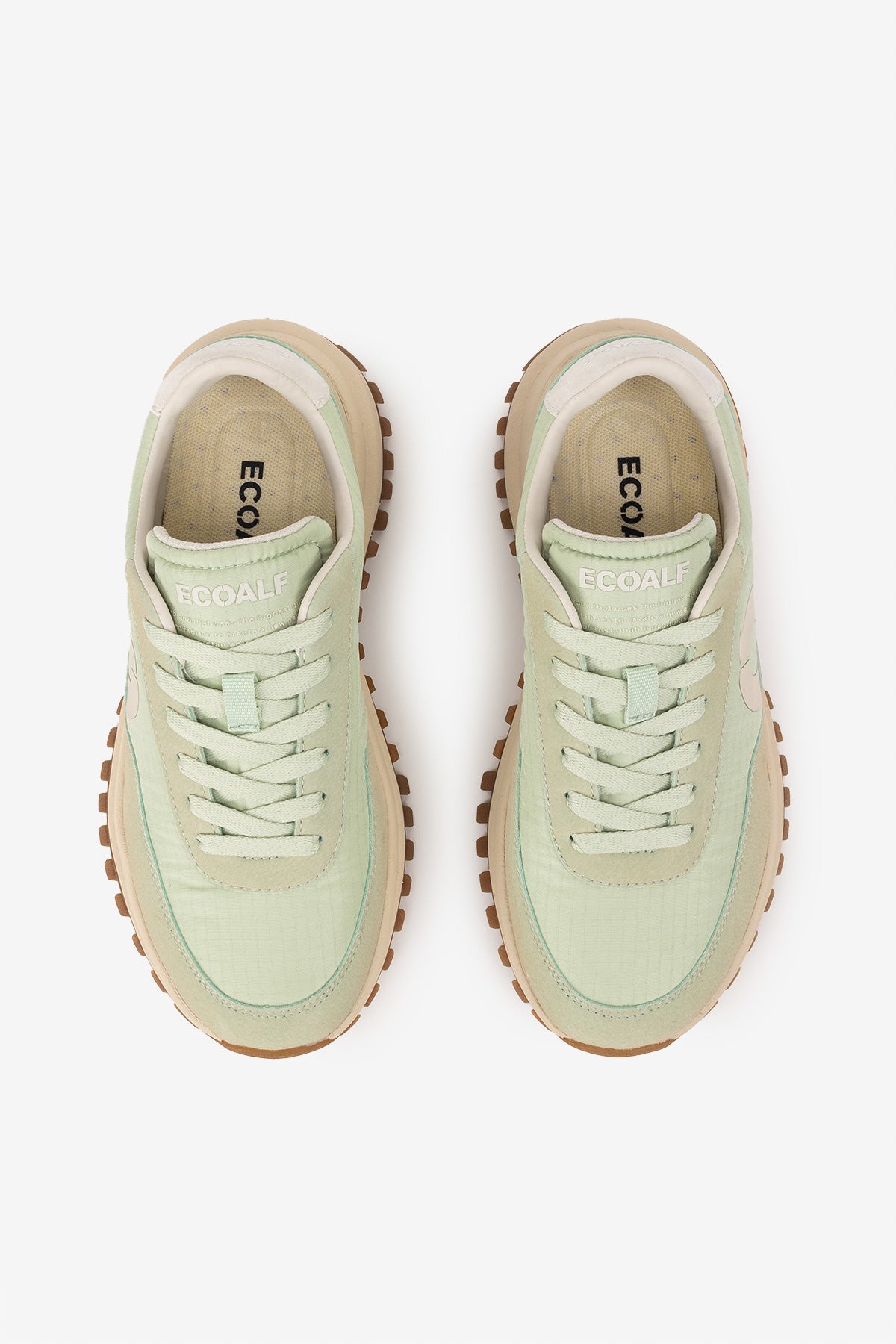 AQUA GREEN FEROE TRAINERS