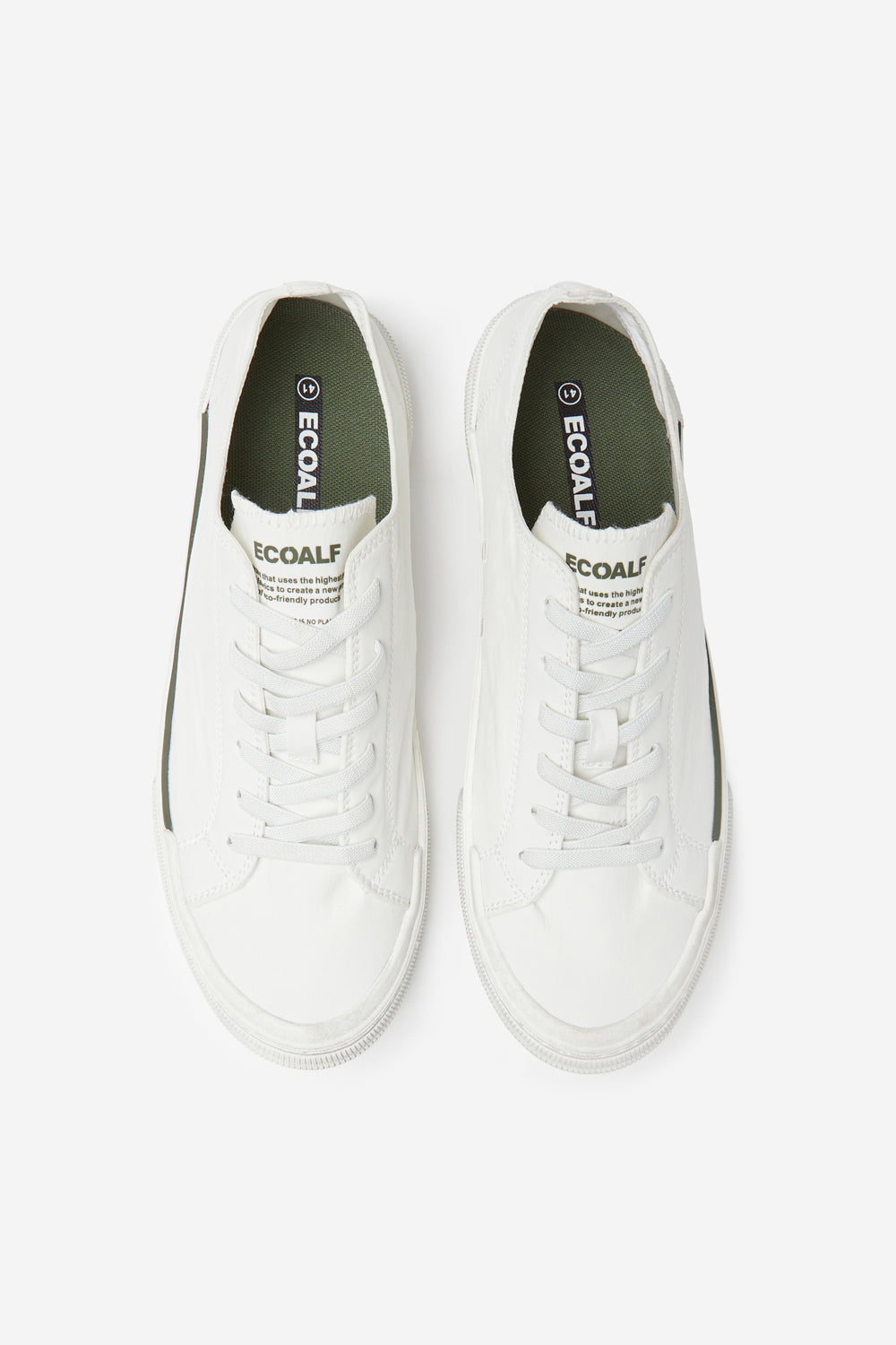 WHITE STRENK TRAINERS