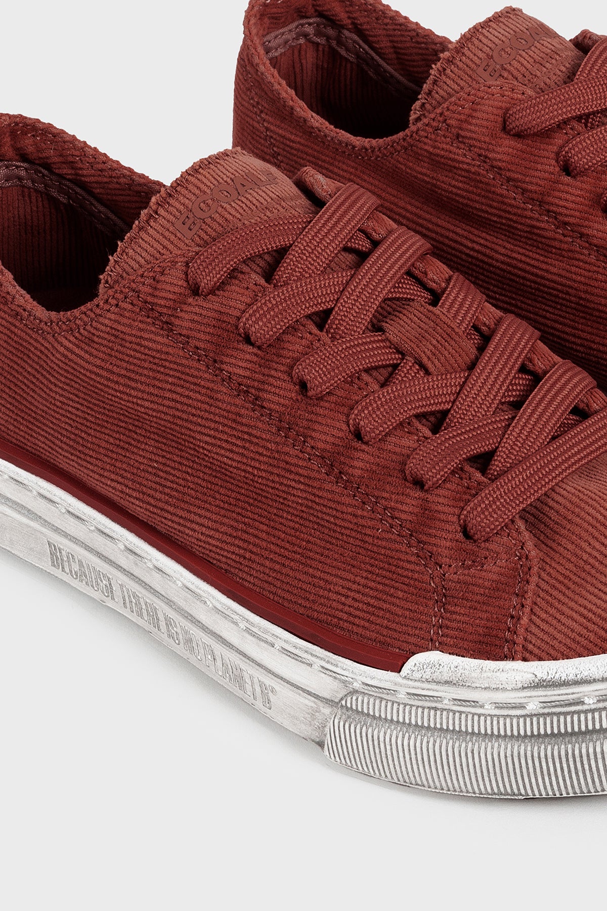 ZAPATILLA STRENK CORDUROY NARANJA
