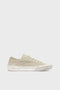 BEIGE CORDUROY STRENK TRAINERS