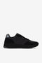 BLACK SUACE TRAINERS