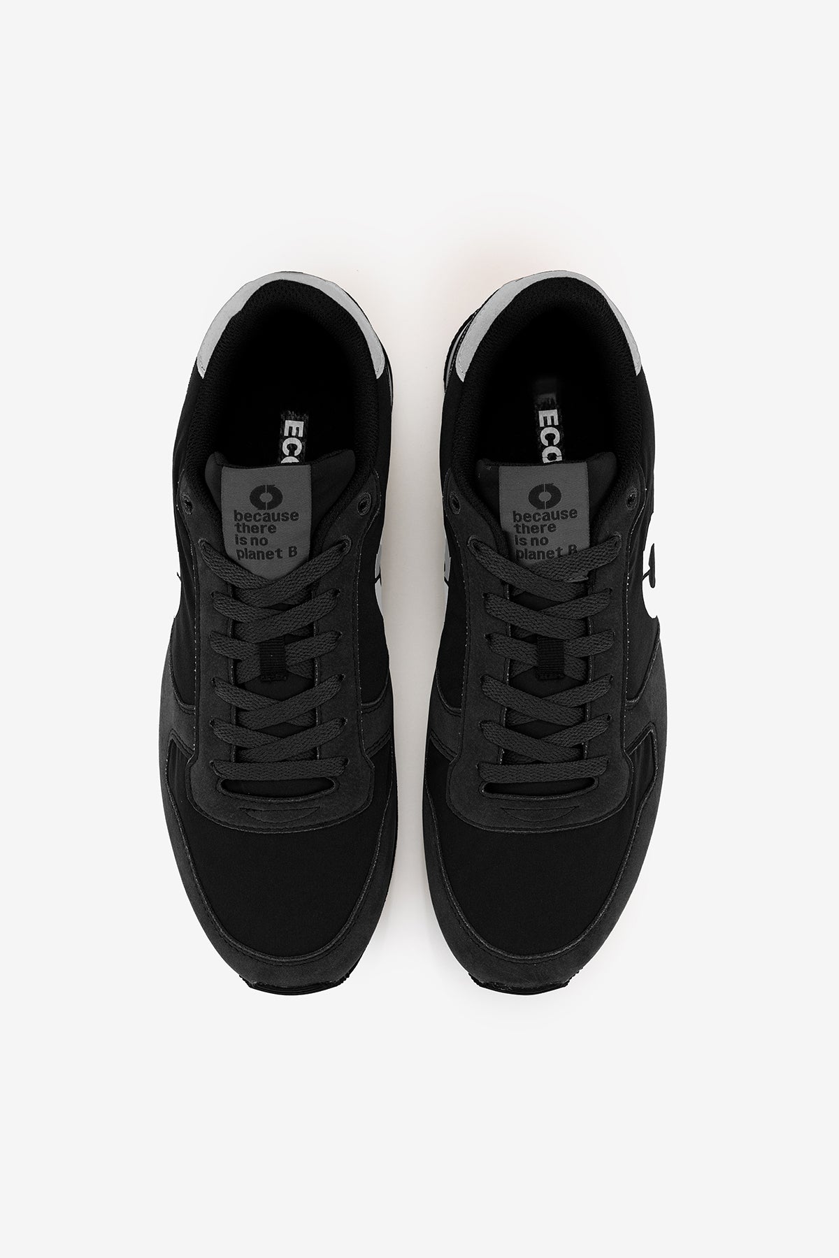 BLACK UCLAALF TRAINERS