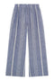 GESTREIFTE HOSE MOSSI BLAU