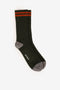 DARK GREEN MOUNTAIN SOCKS