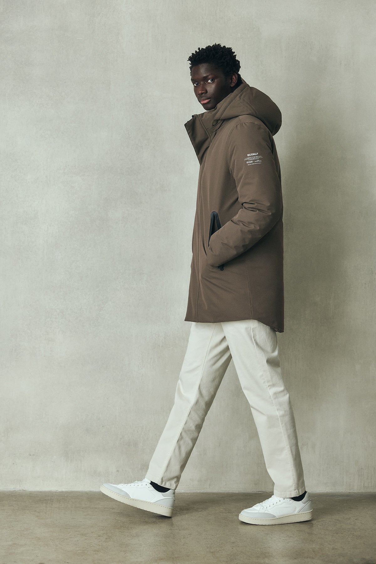 Gris Chaquetas De Invierno Mujer 2015 Campera Chaquetas De