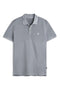 PIQUÉ-POLOSHIRT TEDAN GRAU