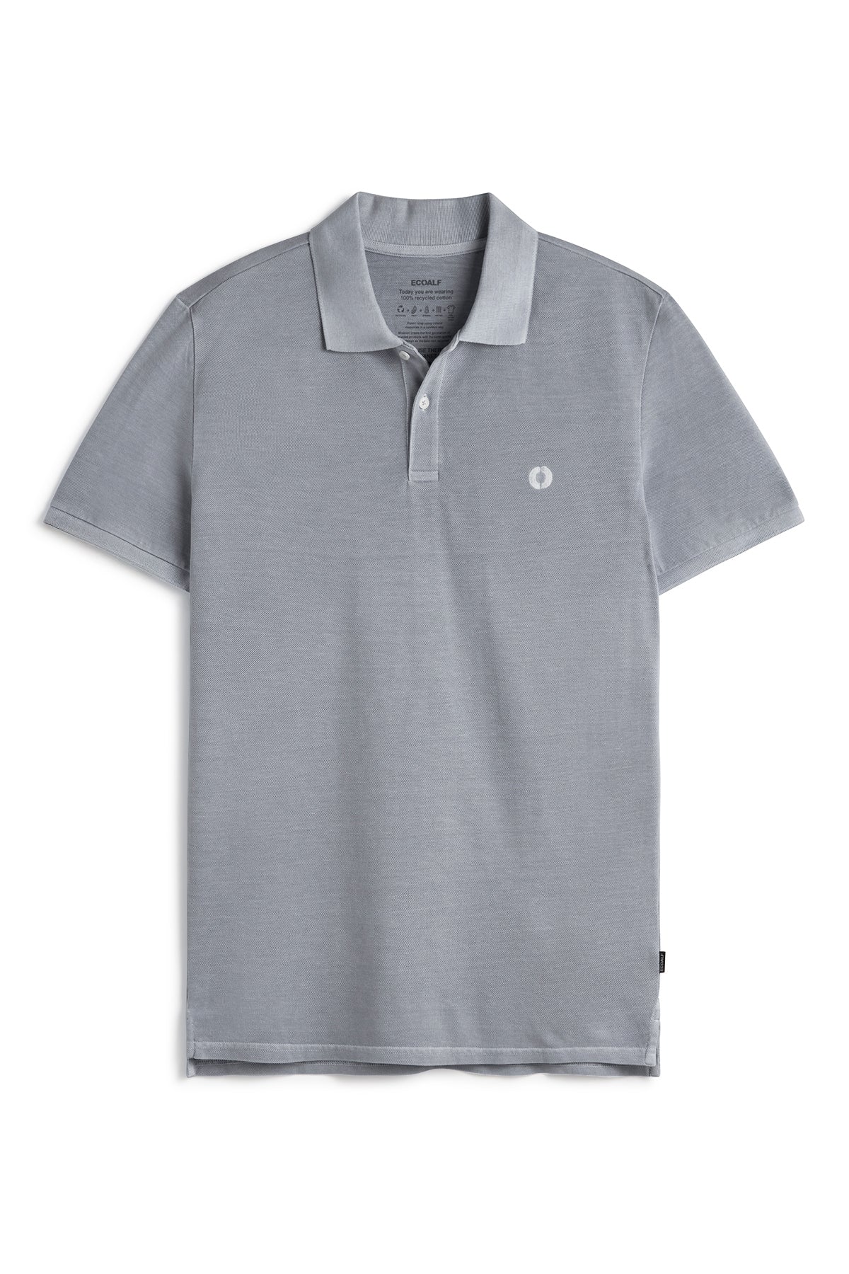 PIQUÉ-POLOSHIRT TEDAN GRAU