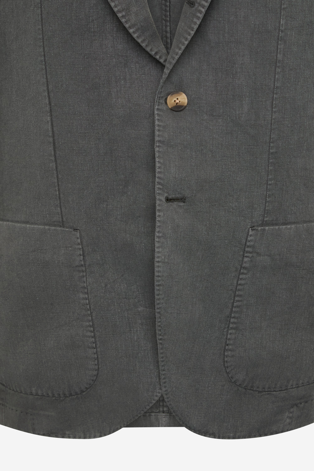 BLAZER RAMA CÁÑAMO GRIS OSCURO