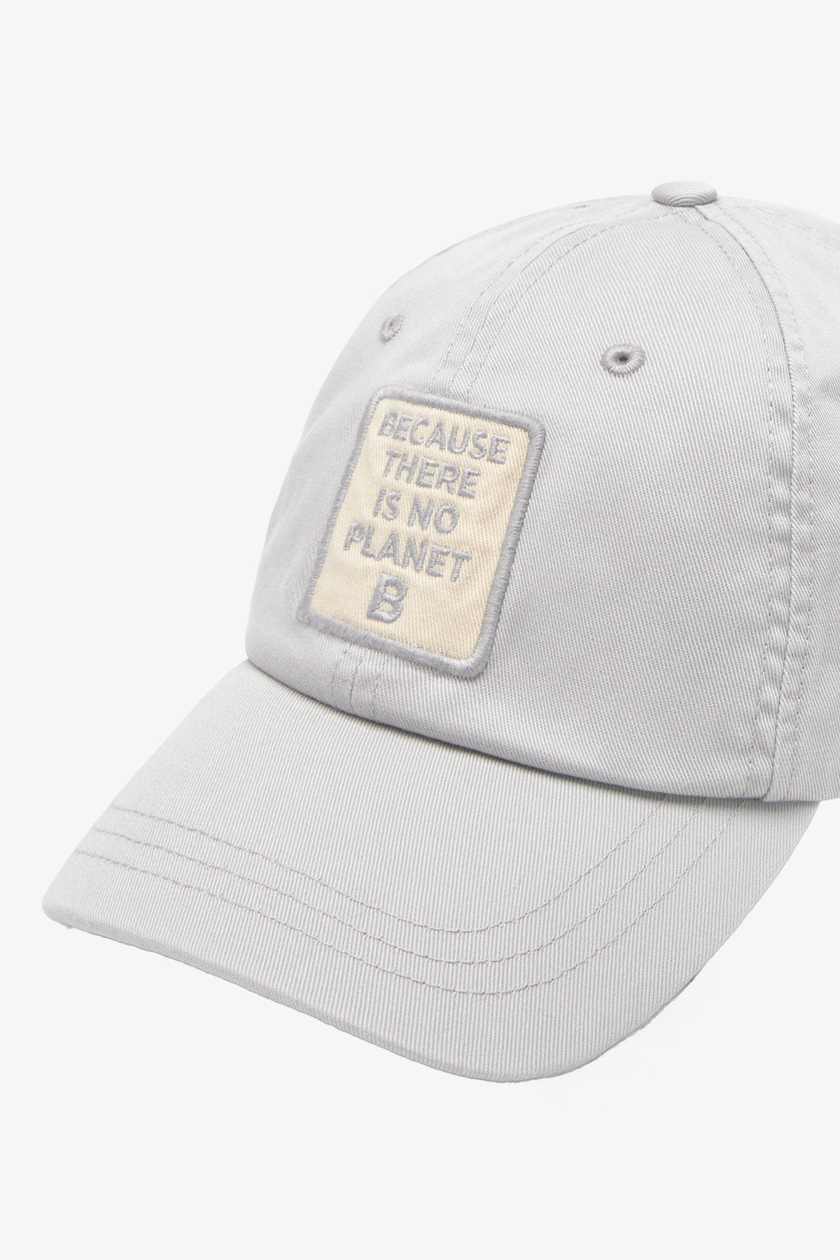 GORRA CON PARCHE ECOALF GRIS UNISEX