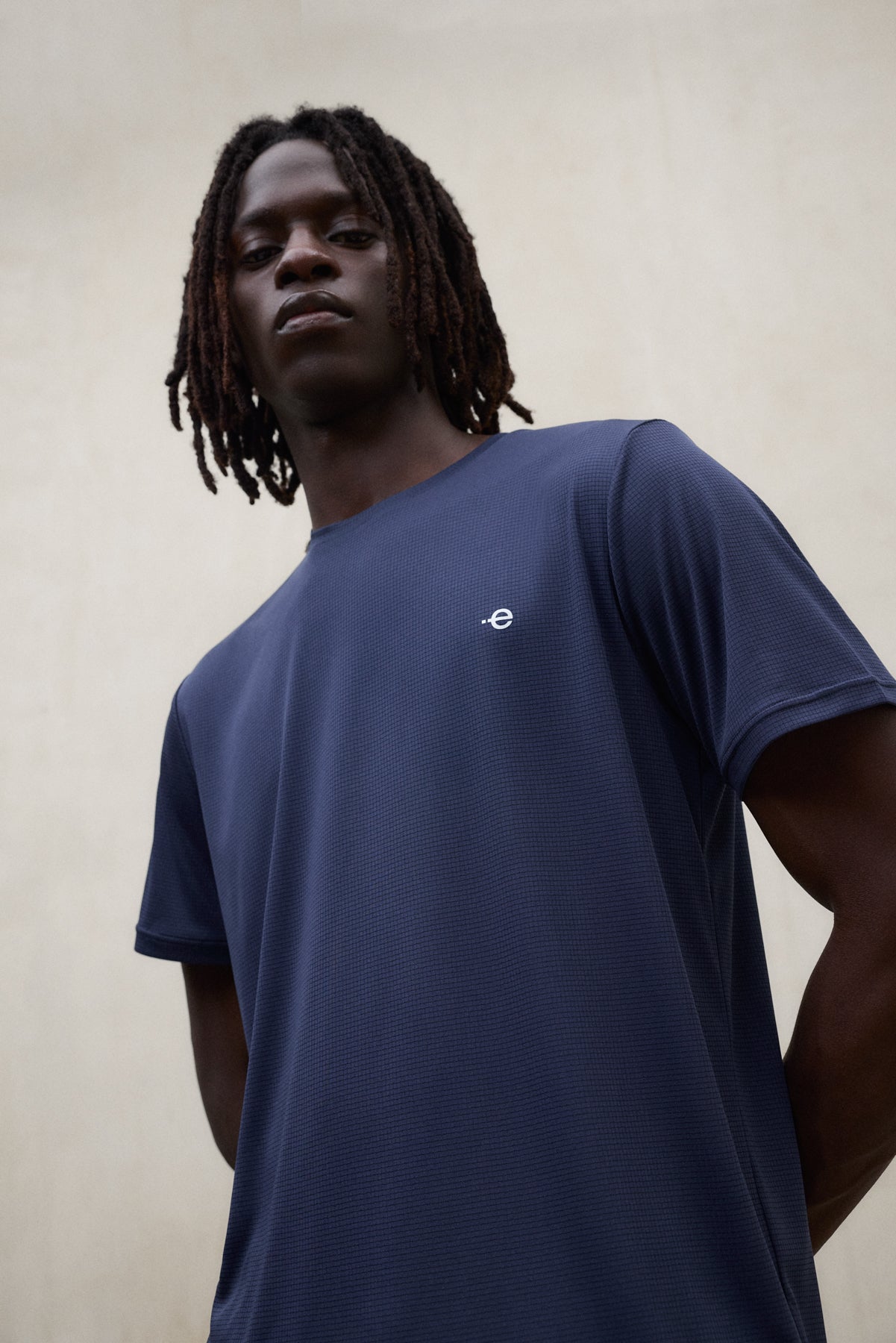 T-SHIRT CONCOR BLEU MARINE
