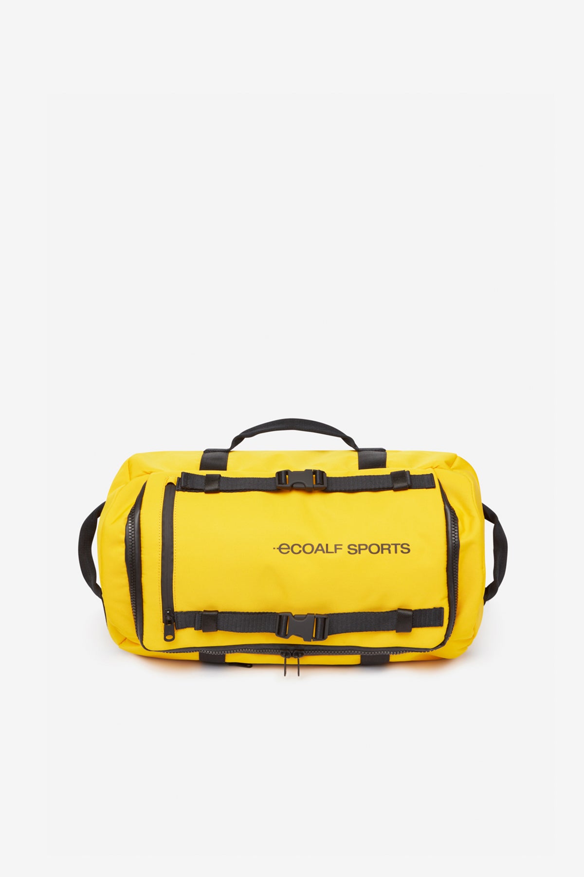 UNISEX BIG SIZE BAKU SPORTS BACKPACK YELLOW ECOALF