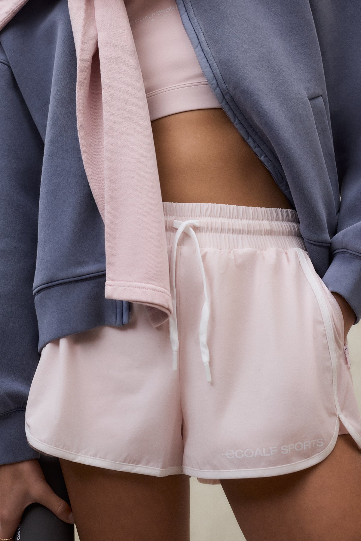 PINK PHOENIX SHORTS