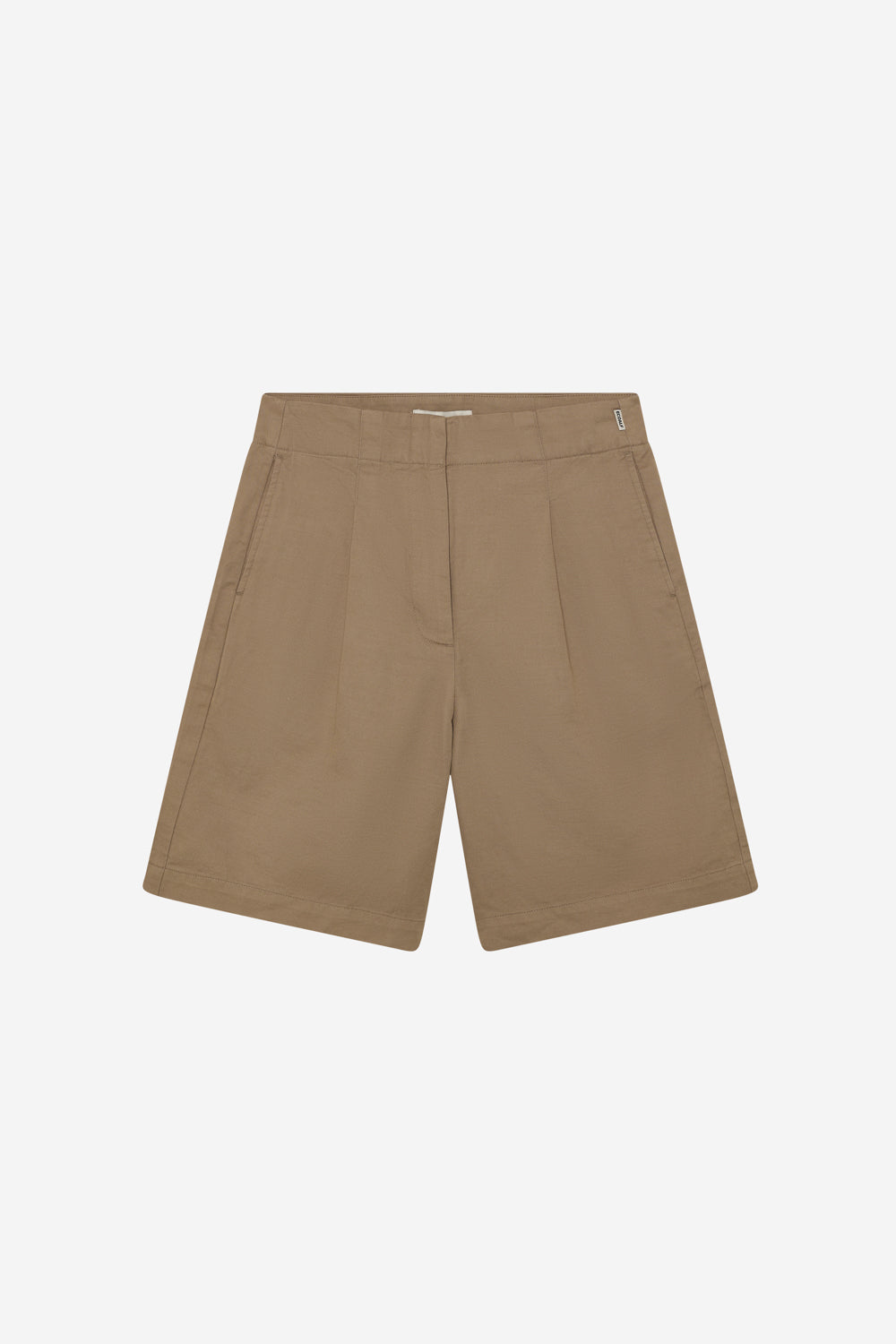 BEIGE VALENTINA SHORTS
