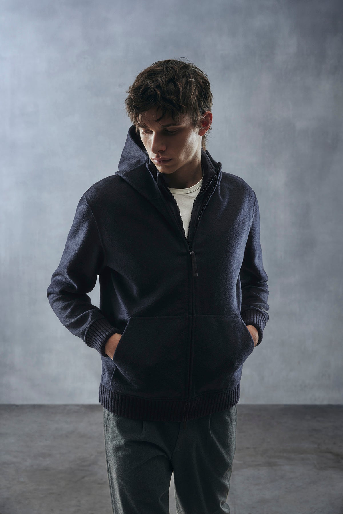 CHAQUETA ZEUS AZUL MARINO