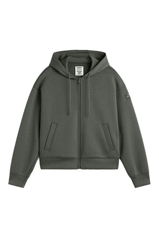 KHAKI ARICA SWEATSHIRT