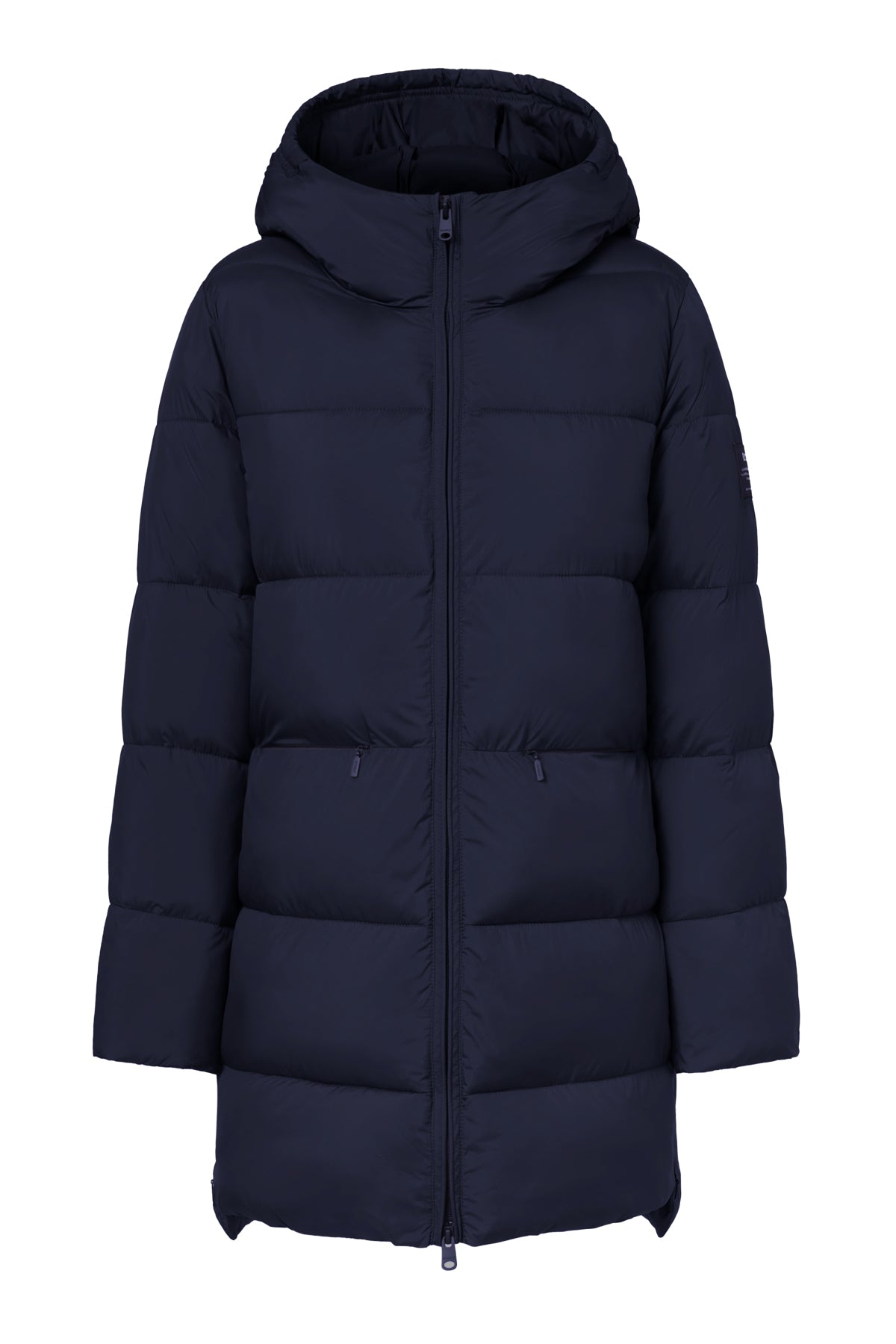 ABRIGO MARANGU AZUL MARINO