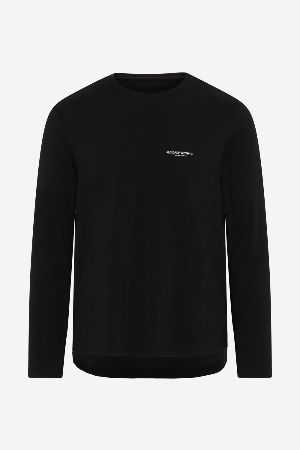 VAL EXPLORER LONG SLEEVE T-SHIRT UNISEX BLACK | ECOALF