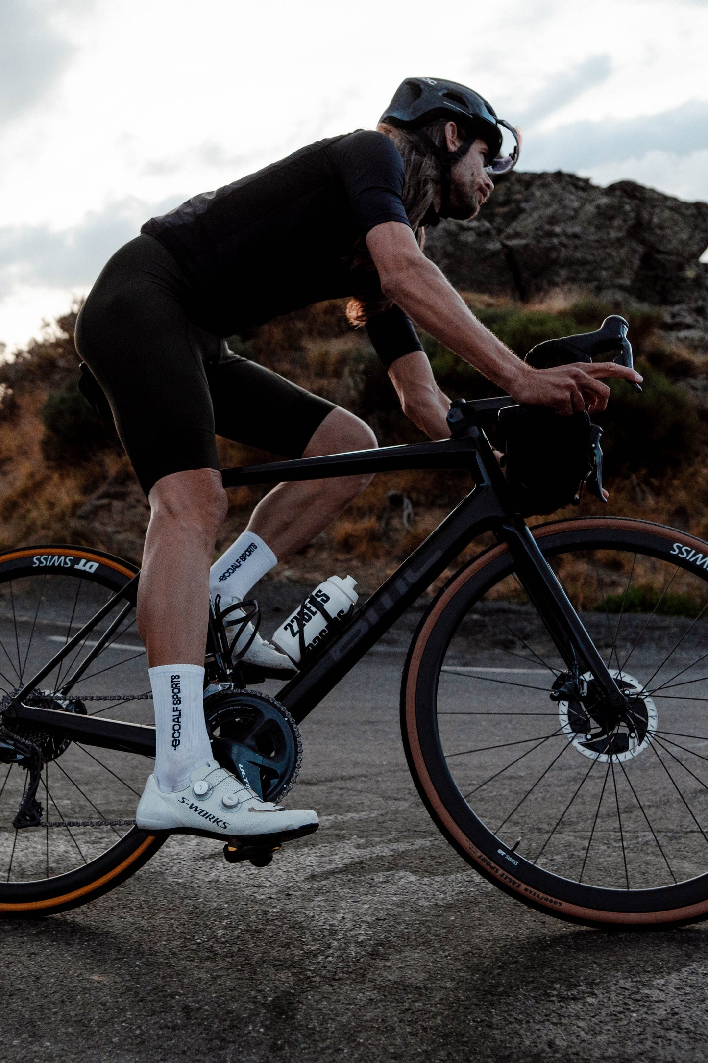 CALCETINES SARON BLANCOS