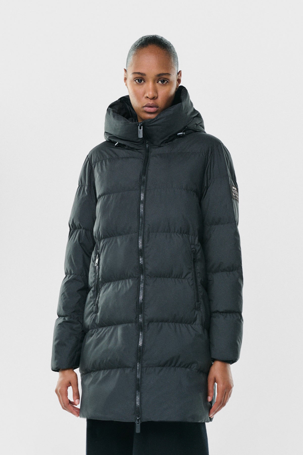 Ecoalf Manliealf Jacket - Abrigo Mujer