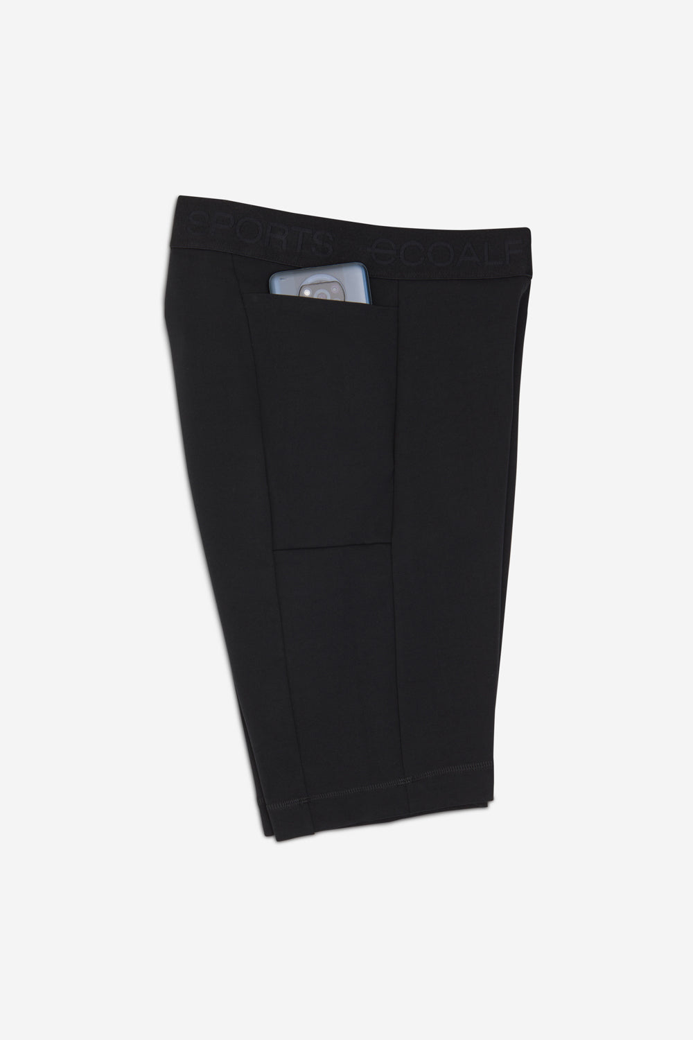 LEGGINGS CORTOS ROME NEGROS