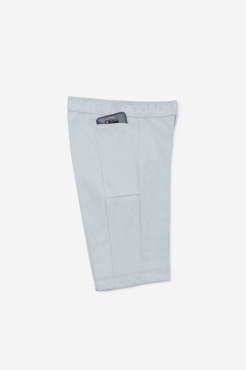 LEGGINGS CORTI ROME GRIGI